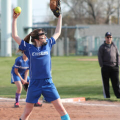 Girls Softball at Christian Central Academy